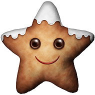 Impar 3D Star Cushion - Pillow