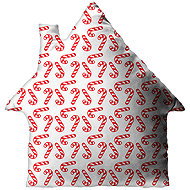 Impar 3D 'Chaloupka' Cushion – Lollipop - Pillow