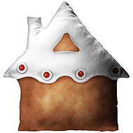Impar 3D ‘Chaloupka’ cushion - Pillow