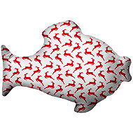Impar 3D ‘Carp with Reindeer’ Cushion - Pillow