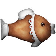 Impar 3D Carp Cushion - Pillow