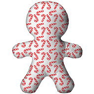 Impar 3D Perníček Cushion – Lollipop - Pillow