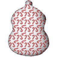 Impar 3D Snowman Cushion – Lollipop - Pillow