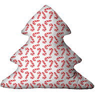 Impar 3D Christmas Tree Cushion – Lollipop - Pillow