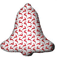 Impar 3D Tinker Bell and Reindeer Cushion - Pillow