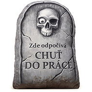 Impar 3D ‘Gravestone’ Cushion – Craftwork - Pillow