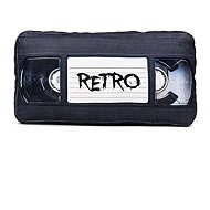 Impar 3D VHS cushion - Pillow