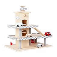 Derrson Wooden garage XL W5333 - Toy Garage