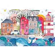 Interdruk Port 250 pieces, with stickers - Jigsaw Puzzle