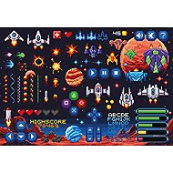 Interdruk Game 250 pieces, with stickers - Jigsaw Puzzle