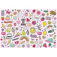 Interdruk Icons 250 pieces, with stickers - Jigsaw Puzzle