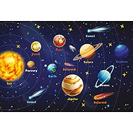 Interdruk Solar System 250 pieces, with stickers - Jigsaw Puzzle