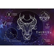 Interdruk Zodiac Taurus 250 pieces - Jigsaw Puzzle