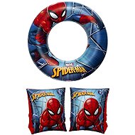 Intex Inflatable sleeves and ring set, Spiderman - Swim Ring