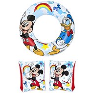 Intex Set of inflatable sleeves and ring, Mickey mouse - Swim Ring