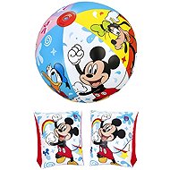 Intex Inflatable sleeves and ball set, Mickey mouse - Inflatable Toy