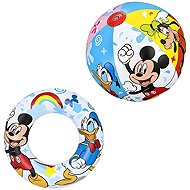 Intex Inflatable circle and ball set, Mickey mouse - Swim Ring