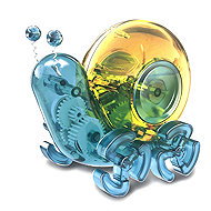 Alltoys Solar Snail - Interactive Animal Toy