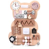 iMex Toys Smart Bear Sensory Handling Board - Activity Board