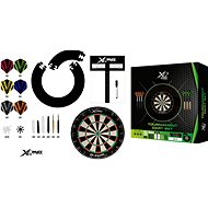 XQ MAX Complete tournament set - darts + target + accessories - Dartboard