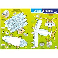 Baloušek Tisk Ovečka a kozička - Paper Crafts