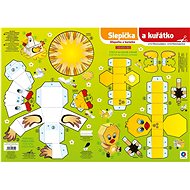 Baloušek Tisk Slepička a kuřátko - Paper Crafts