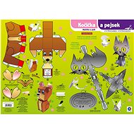 Baloušek Tisk Kočička a pejsek - Paper Crafts