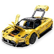 Jamara Maserati MC20 1:8 Bricks yellow - Building Set