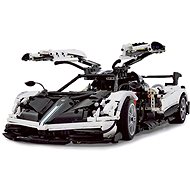 Jamara Pagani Huayra BC 1:8 Bricks white - Building Set