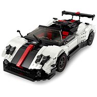 Jamara Pagani Zonda Cinque 1:16 Bricks white - Building Set