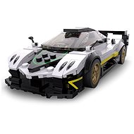 Jamara Pagani Zonda R 1:28 Bricks white - Building Set
