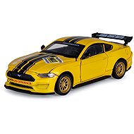 Jamara Ford Mustang GT Diecast 1:42 yellow 2in1 - Metal Model