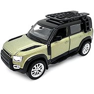 Jamara Land Rover Defender 110 Diecast 1:43 green 2in1 - Metal Model