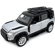 Jamara Land Rover Defender 110 Diecast 1:43 silver 2in1 - Metal Model