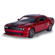Jamara Dodge Challenger SRT Jailbreak Diecast 1:36 red 2in1 - Metal Model