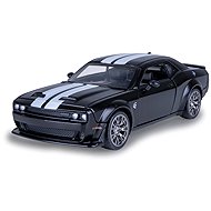 Jamara Dodge Challenger SRT Jailbreak Diecast 1:36 black 2in1 - Metal Model