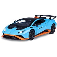 Jamara Lamborghini Huracán STO Diecast 1:32 blue including batteries - Metal Model