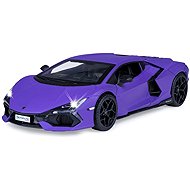 Jamara Lamborghini Revuelto Diecast 1:32 purple including batteries - Metal Model
