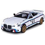 Jamara BMW 3.0 CSL Diecast 1:34 white including batteries - Metal Model