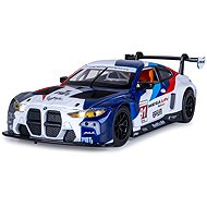 Jamara BMW M4 GT3 Diecast 1:24 white including batteries - Metal Model