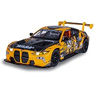 Jamara BMW M4 GT3 Diecast 1:24 yellow including batteries - Metal Model