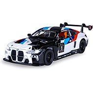 Jamara BMW M4 GT3 Diecast 1:32 white including batteries - Metal Model