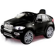 BMW X6 – čierne - Elektrické auto pre deti