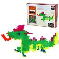 Plus-Plus Mini Neon 360 dragon - Building Set