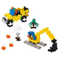 Plus-Plus Mini Basic 360 Construction Machines - Building Set