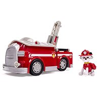 Paw Patrol Vehicle with On-a-Roll Marshall Functions and Effects - Game Set
