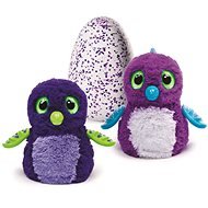 Hatchimals Draggles purple - Interactive Toy