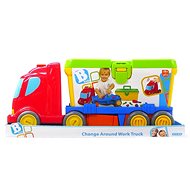 B-Kids Truck with toolbox - Toy Car