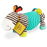 B-Toys Squeezy Zeeby Zebra accordion - Musical Toy