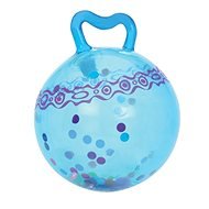 B-Toys Hop n' Glow Bouncy Ball Blue - Skákací míč